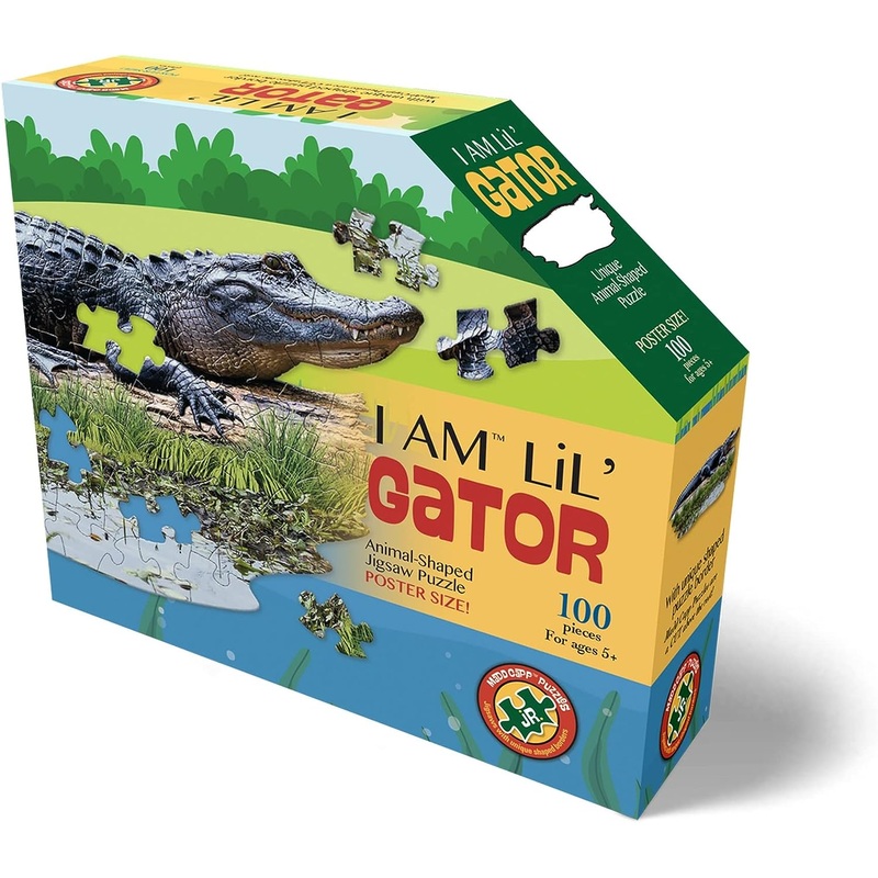 I Am Lil' Gator - 100 pc. Puzzle