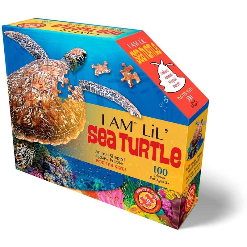 I Am Lil' Sea Turtle - 100 pc. Puzzle