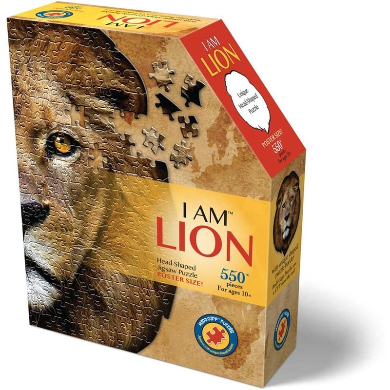 I Am Lion - 550 pc. Puzzle