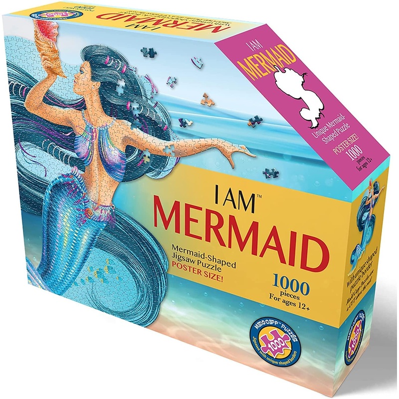 I Am Mermaid - 1000 pc. Puzzle