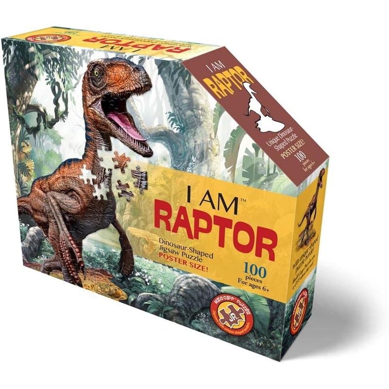 I Am Raptor - 100 pc