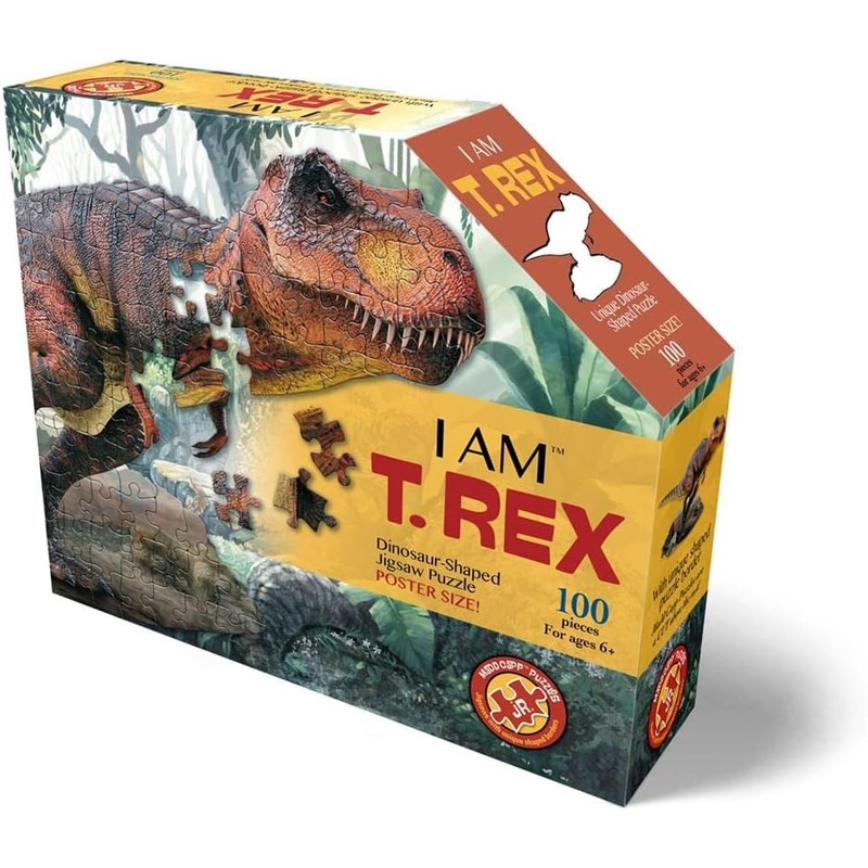 I Am T.Rex - 100 pc. Puzzle