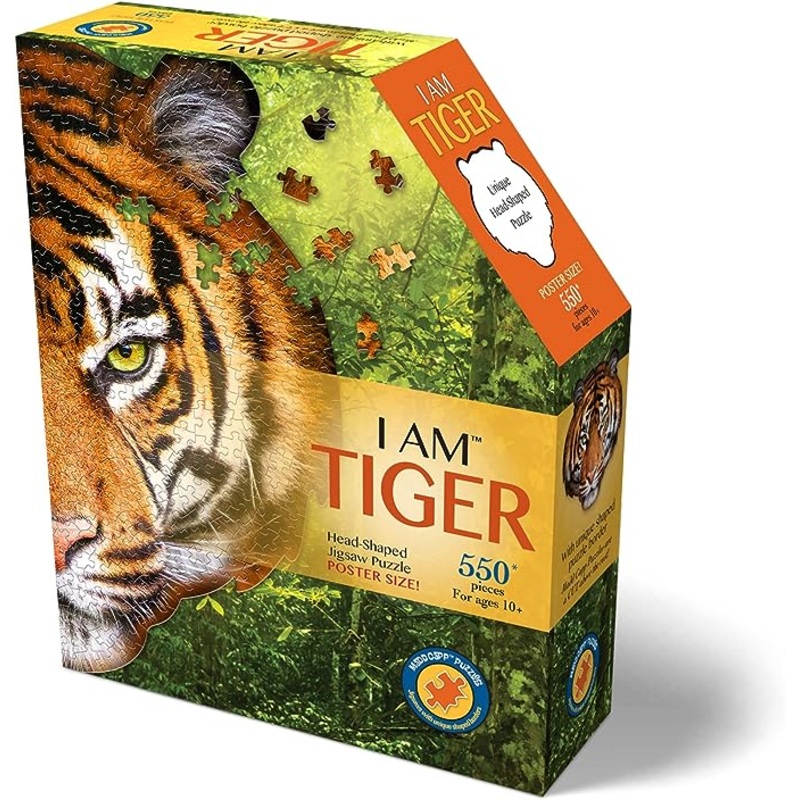 I Am Tiger - 550 pc. Puzzle
