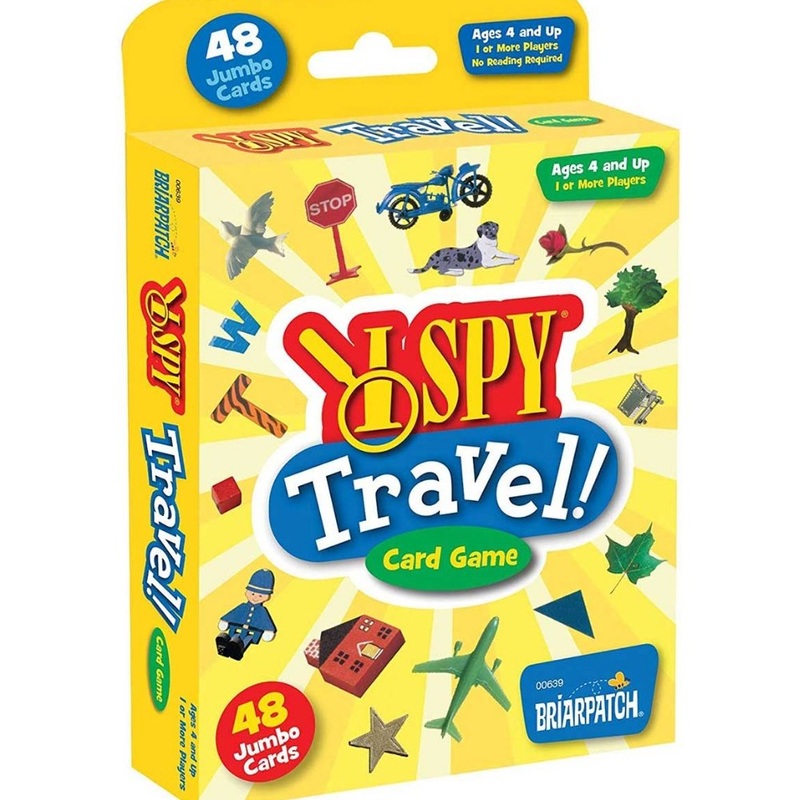 I SPY Travel! Card Game