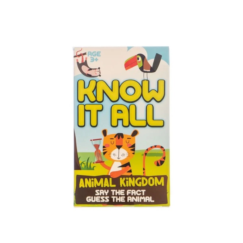 Know It All - Animal Kingdom