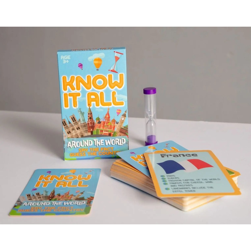 Know It All - Around the World