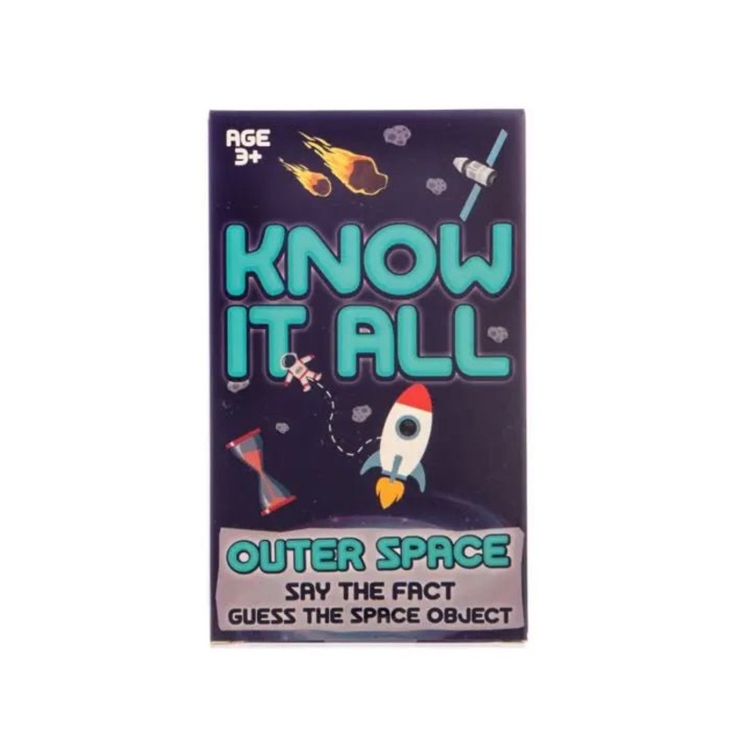 Know It All - Outer Space
