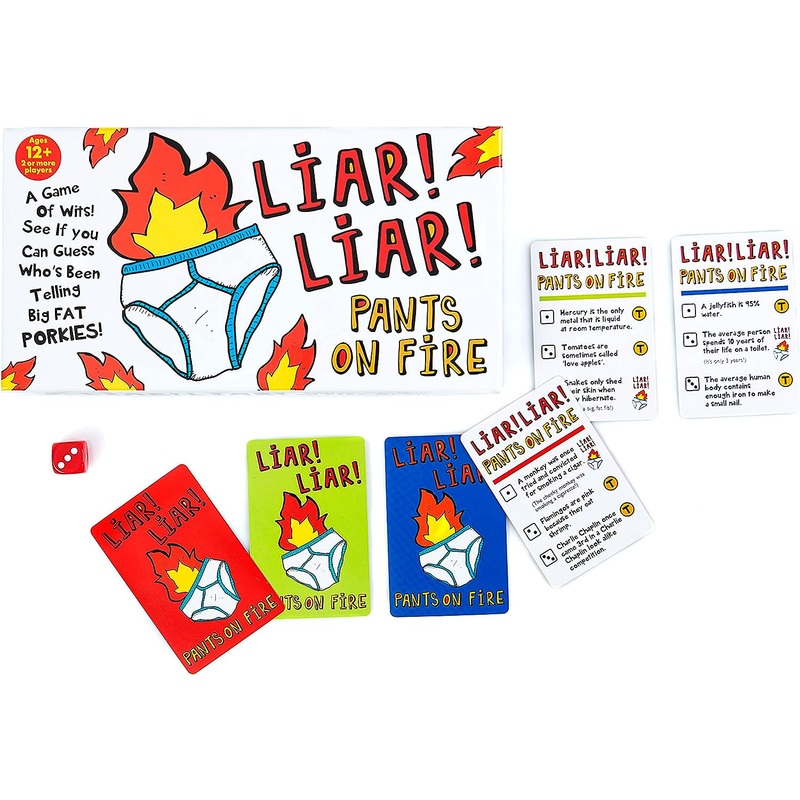 Liar Liar Pants on Fire Game