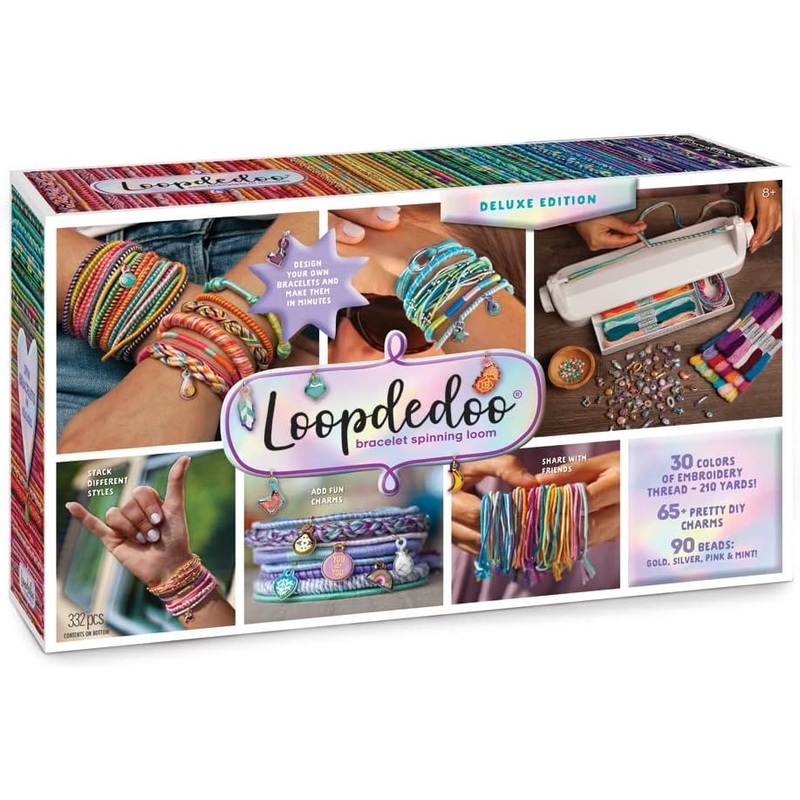 Loopdedoo - Spinning Loom Deluxe Kit