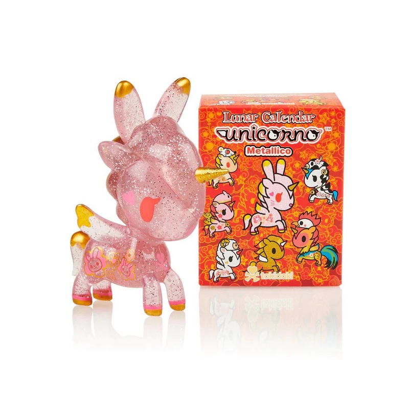 Lunar Calendar - Unicorno Metallico