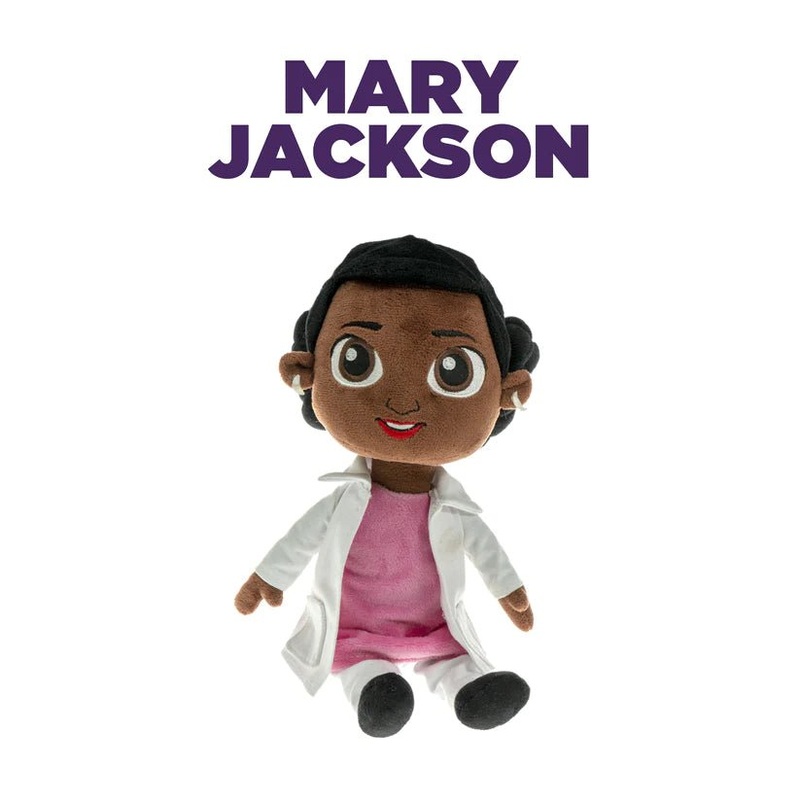 Mary Jackson Interactive Plush