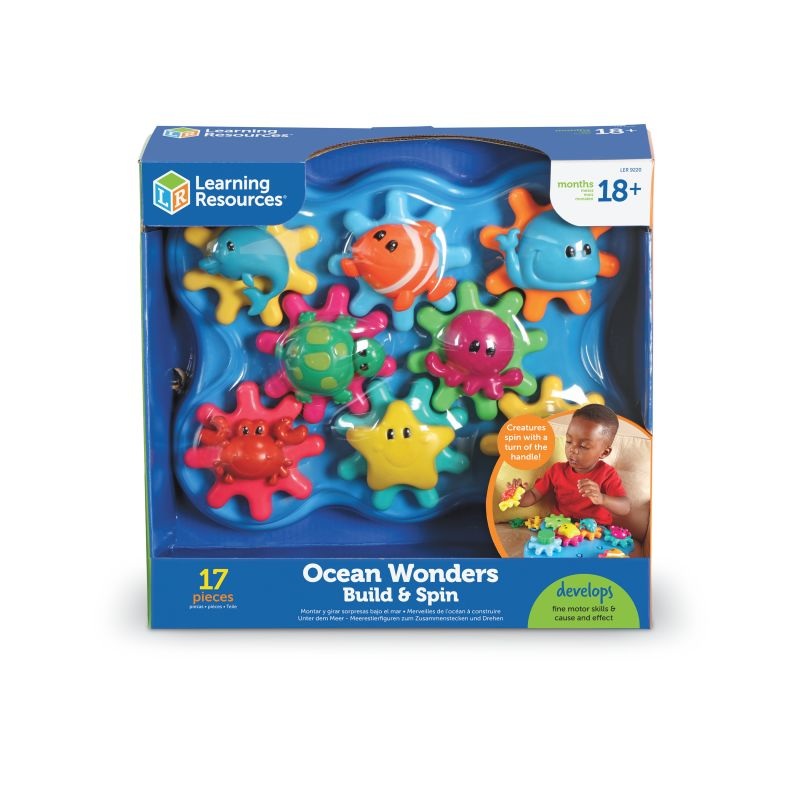 Ocean Wonders Build & Spin