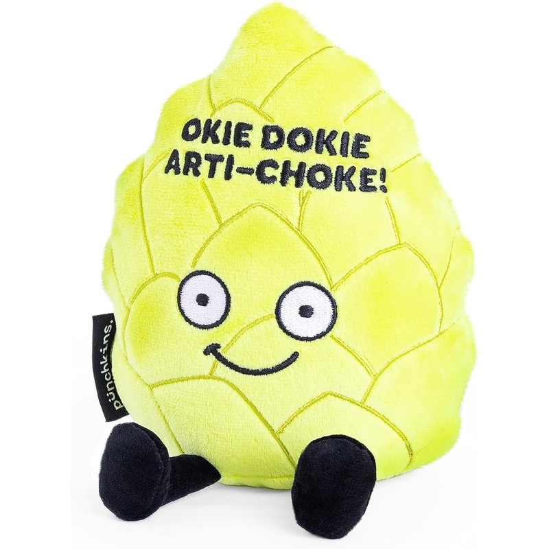 Punchkins Plush Okie Dokie Arti-Choke!