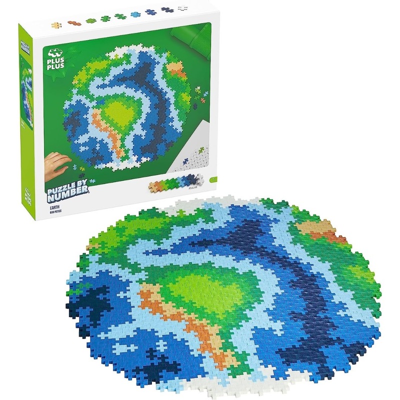 Puzzle by Number - Earth
