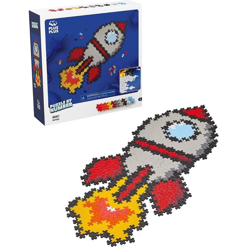 Puzzle by Number - Rocket