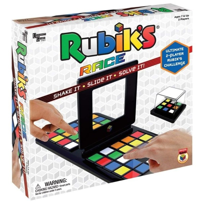 Rubik's Race Game