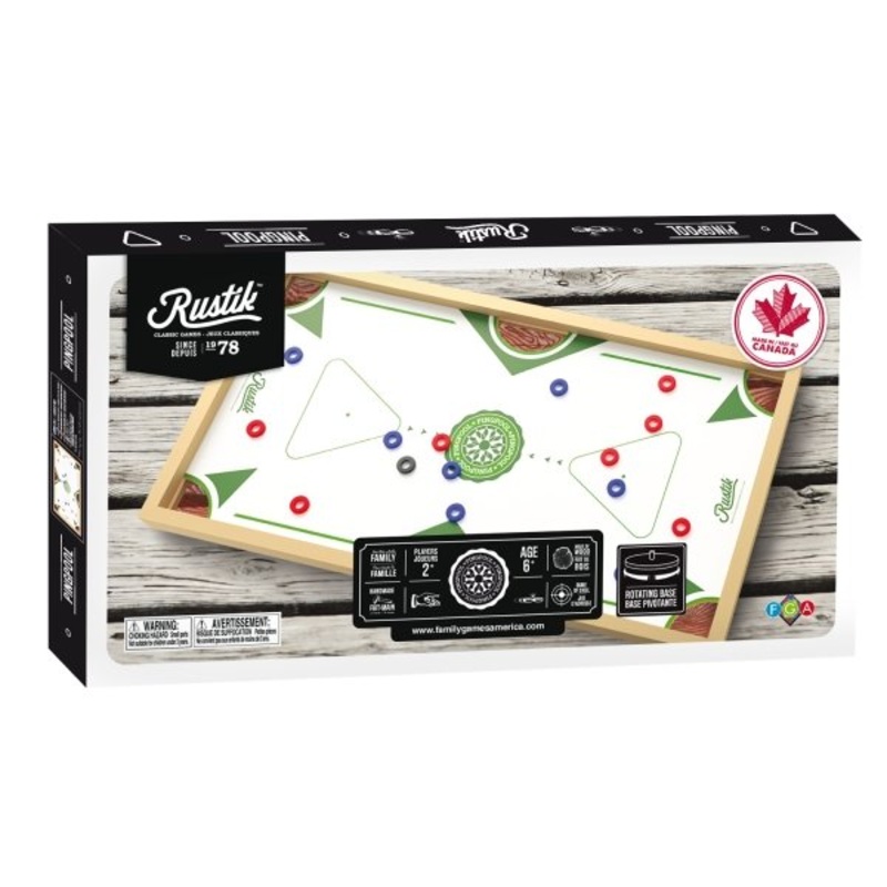 Rustik Ping Pool