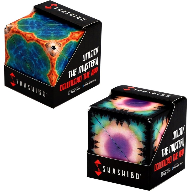Shashibo - Explorer Series - Earth & Moon 2 Pack