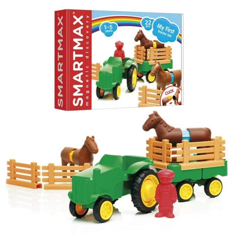 SmartMax My First Tractor Set