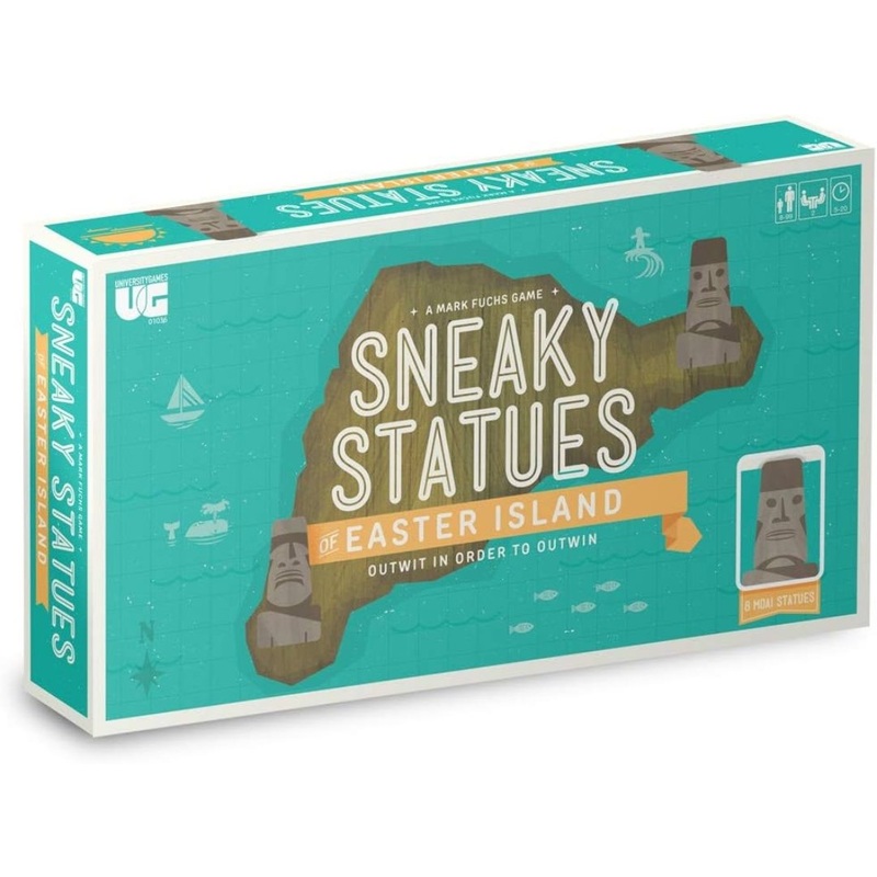 Sneaky Statues on Easter Island