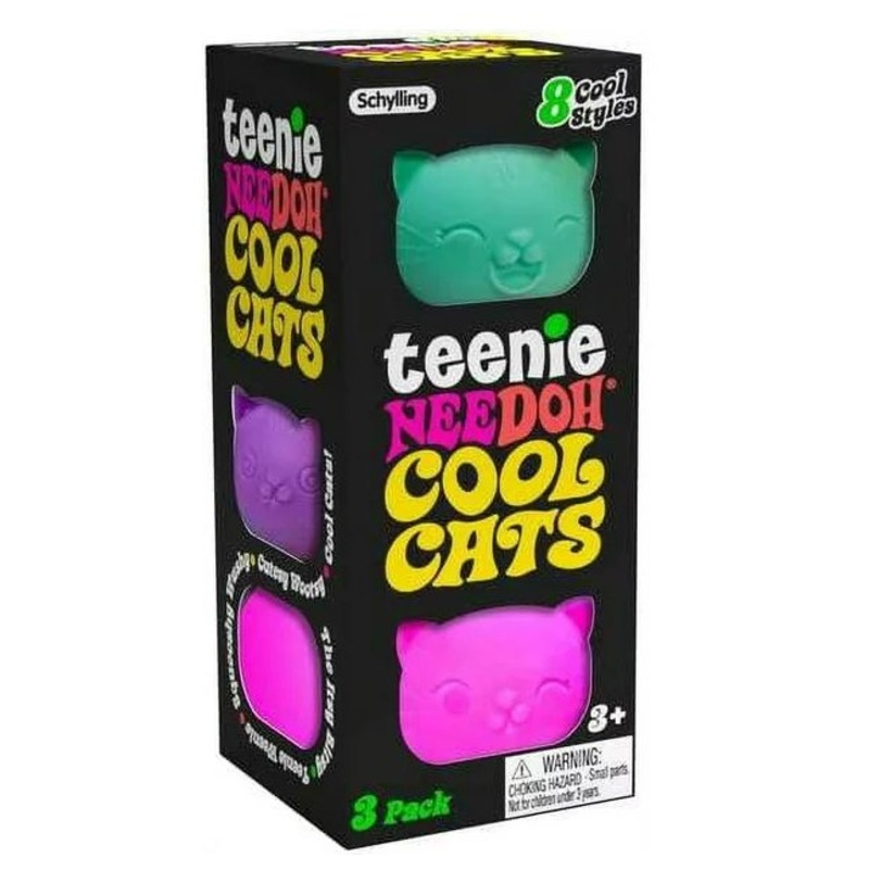 Teenie NeeDoh Cool Cats