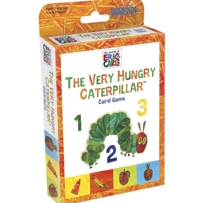 The Very Hungry Caterpillar Card Game