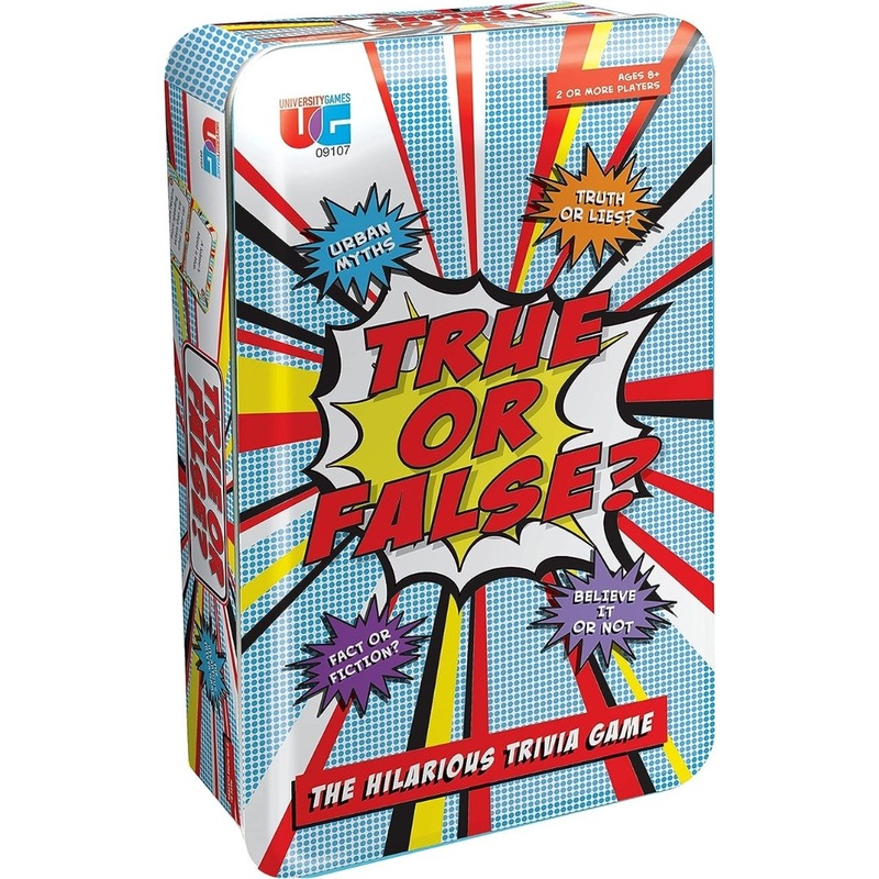 True or False Game Tin