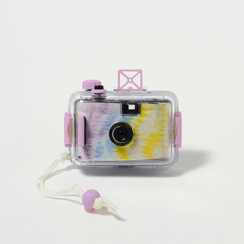 Underwater Camera Tie Dye Tie Dye