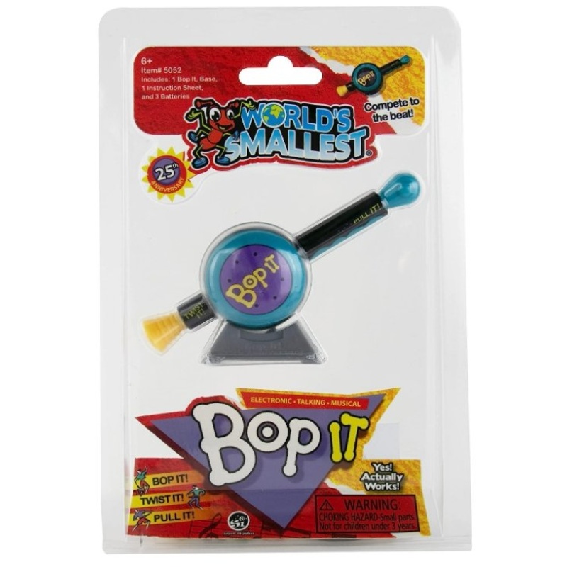 World's Smallest Bop It