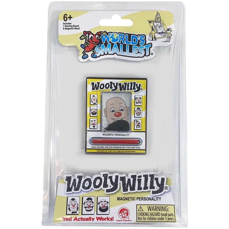 World's Smallest Wooly Willy