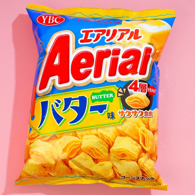 Aerial Corn Snacks - Butter