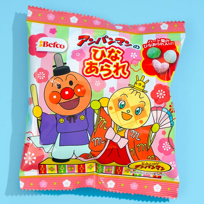 Anpanman Hina Arare Rice Crackers