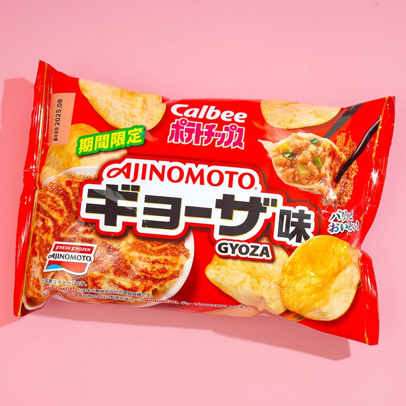 Calbee Ajinomoto Potato Chips - Gyoza
