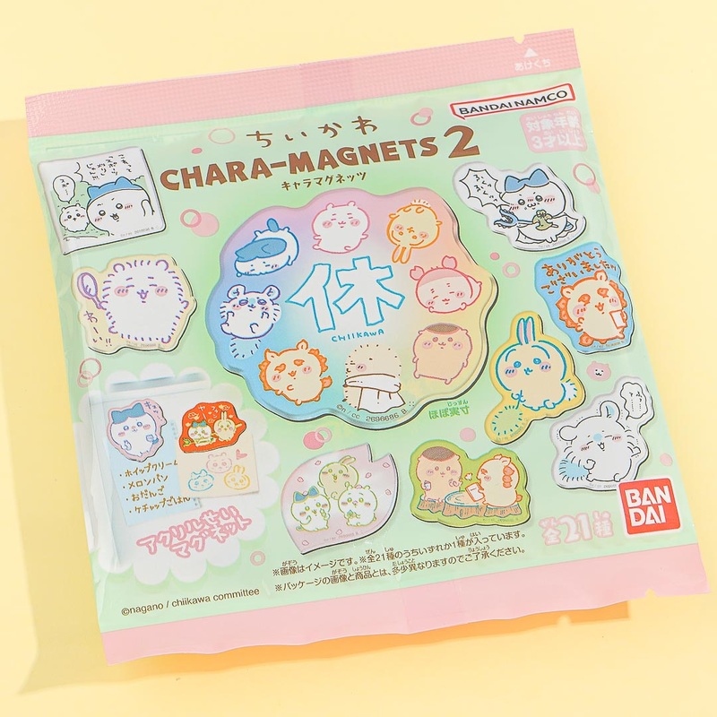 Chiikawa Chara 2nd Edition Collectible Magnets