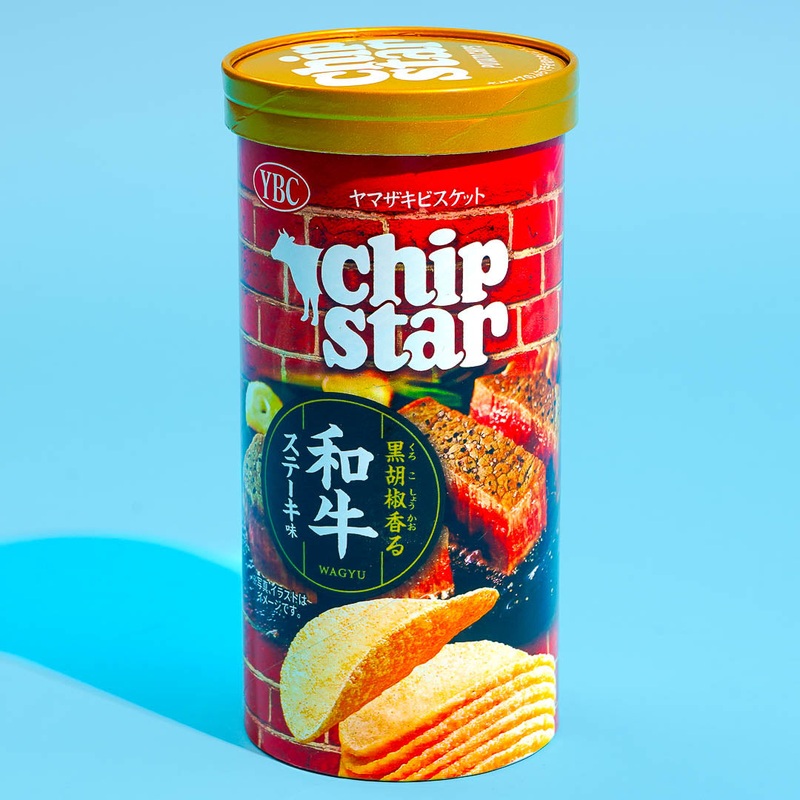Chip Star Potato Chips - Wagyu Steak