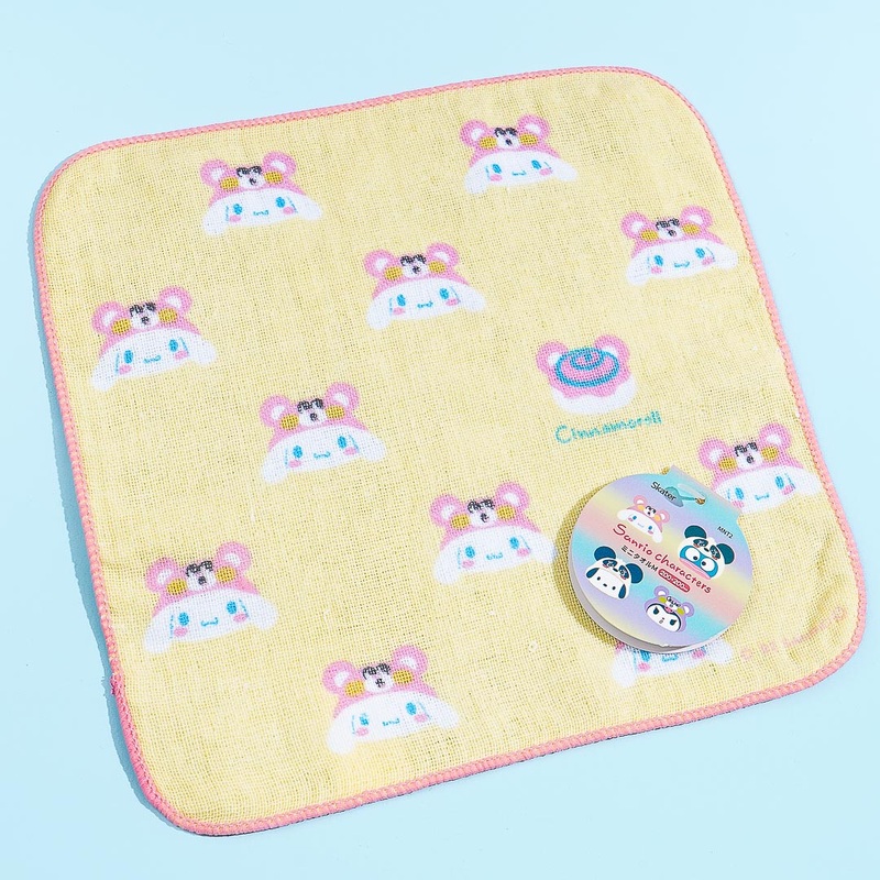 Cinnamoroll Bear Time Mini Towel