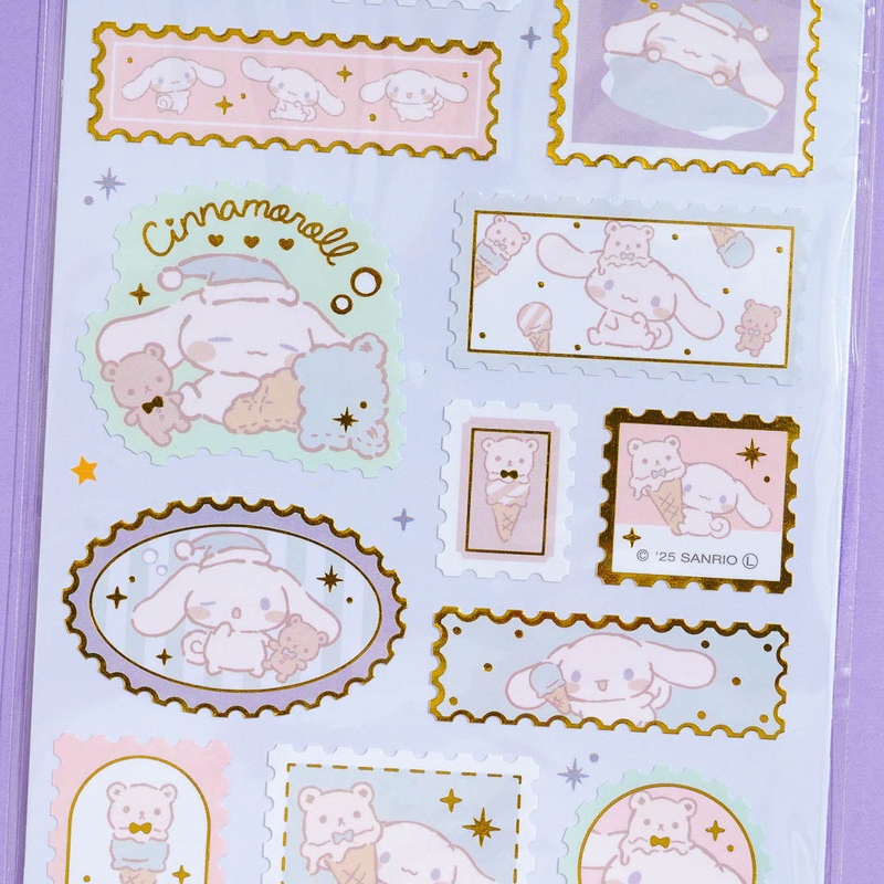 Cinnamoroll Kitte Style Stickers