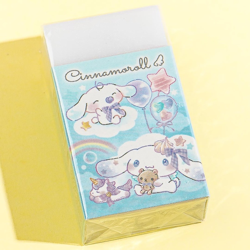 Cinnamoroll & Milk Cloud Party Eraser