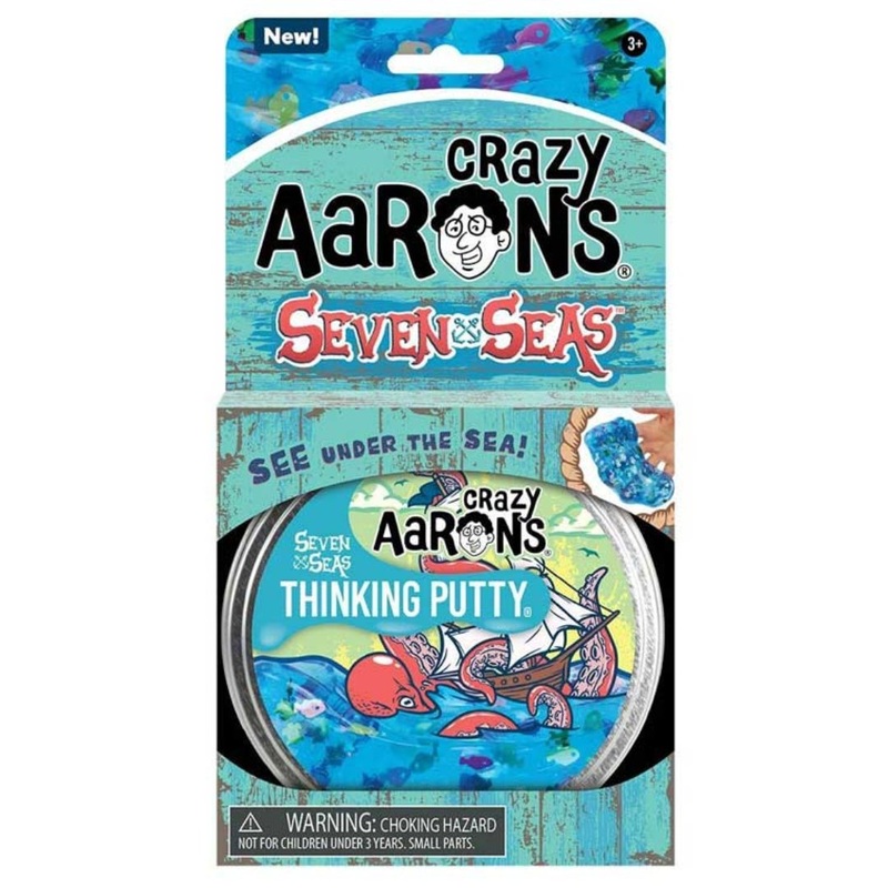 Crazy Aarons - Thinking Putty - Mega Tin - Seven Seas