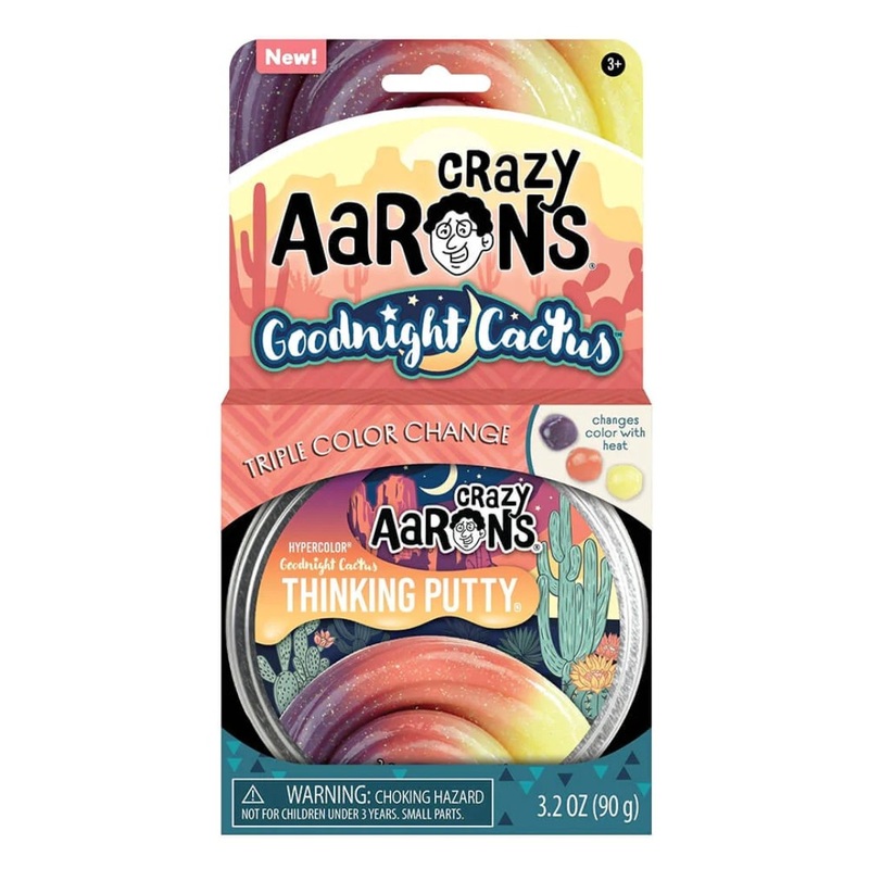 Crazy Aarons - Thinking Putty - Trendsetter - Goodnight Cactus