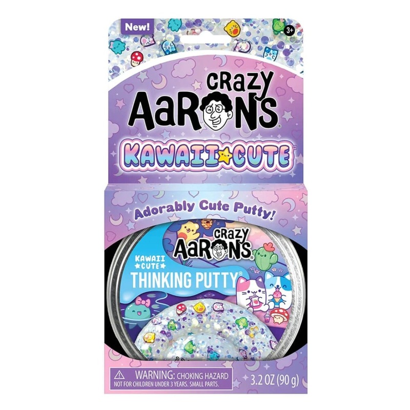 Crazy Aarons - Thinking Putty - Trendsetter - Kawaii Cute