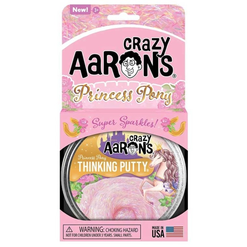 Crazy Aarons - Thinking Putty - Trendsetter - Princess Pony