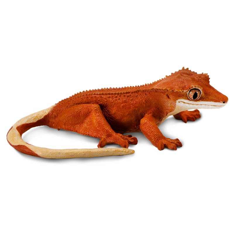 Crested Gecko Toy Figure
