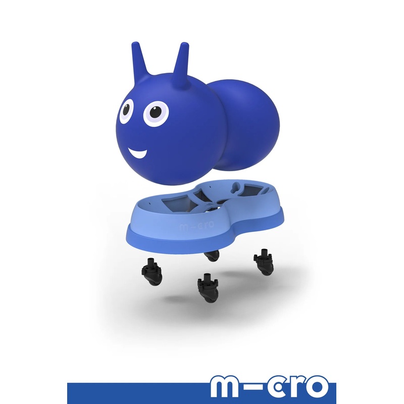 Micro Kickboard - Micro Air Hopper - Blue