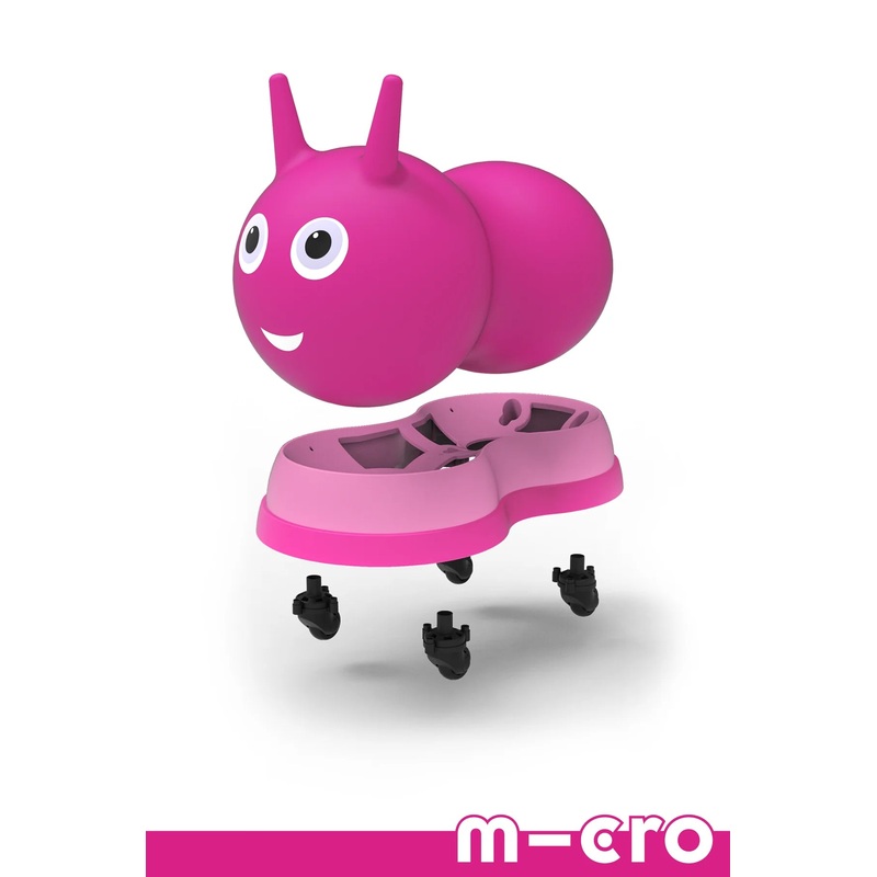 Micro Kickboard - Micro Air Hopper - Pink