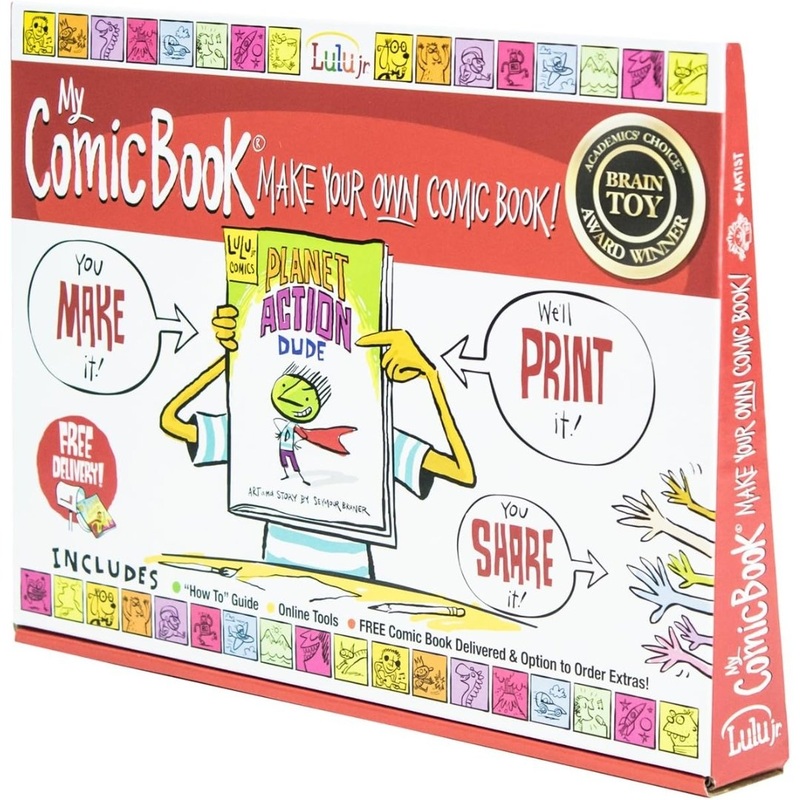 My Comic Book - Make Your Own Comic Book!