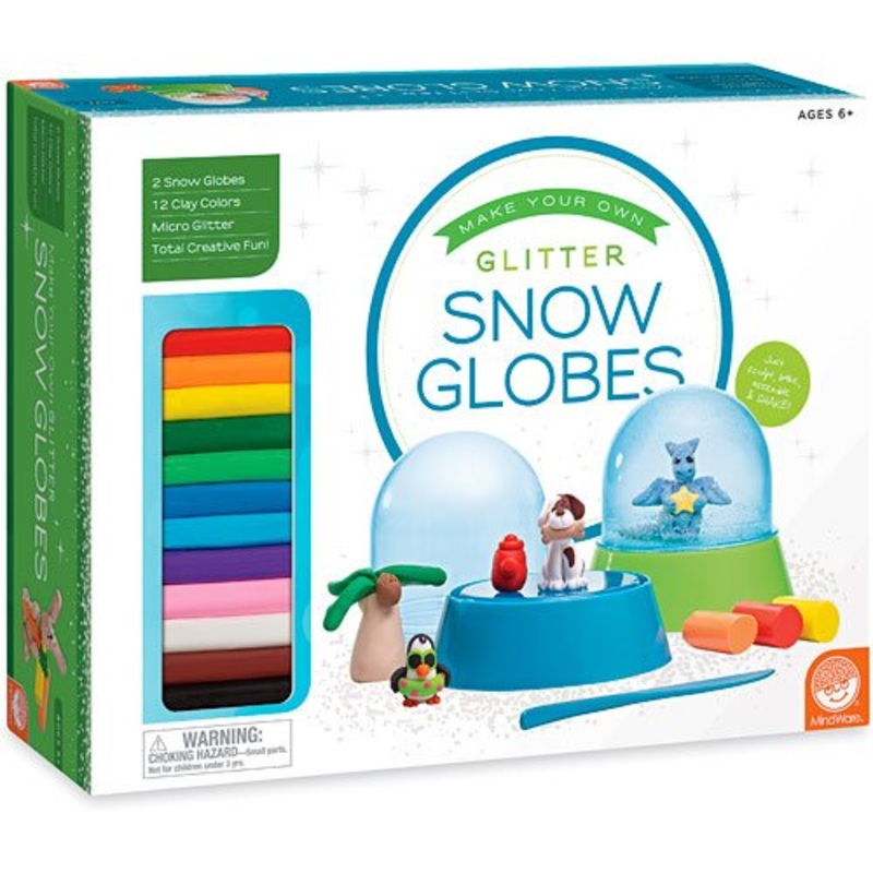 MYO - Glitter Snowglobes