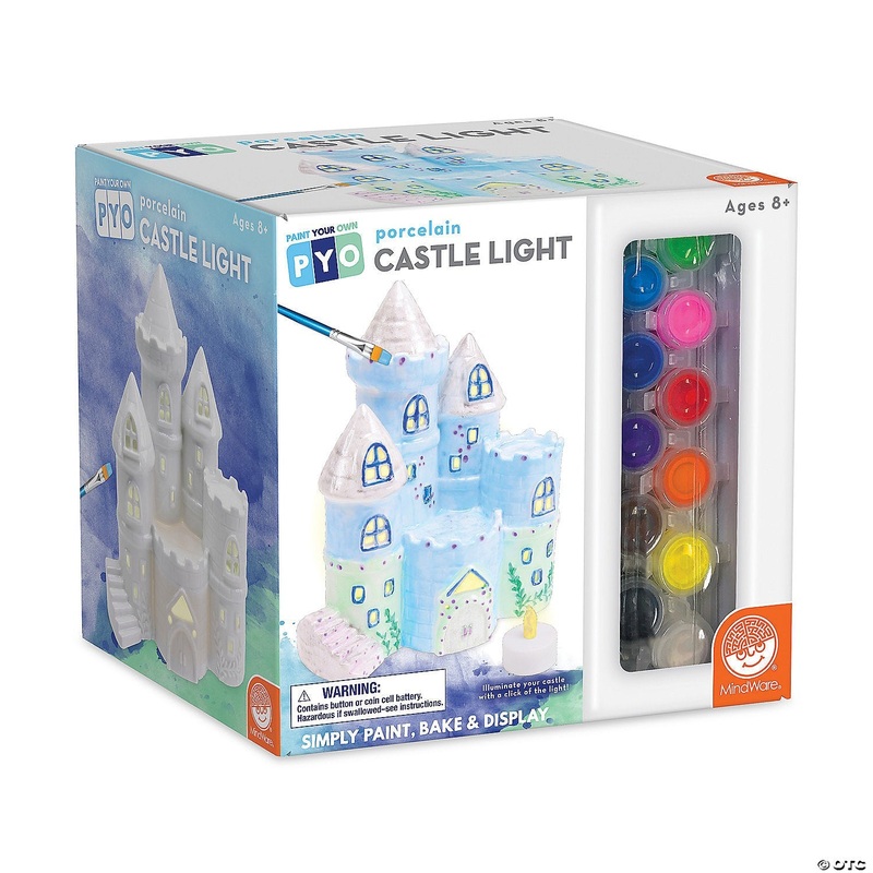 PYO - Porcelain - Castle Light