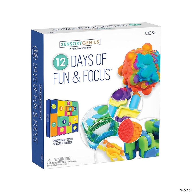 Sensory Genius - 12 Days of Fun and Focus