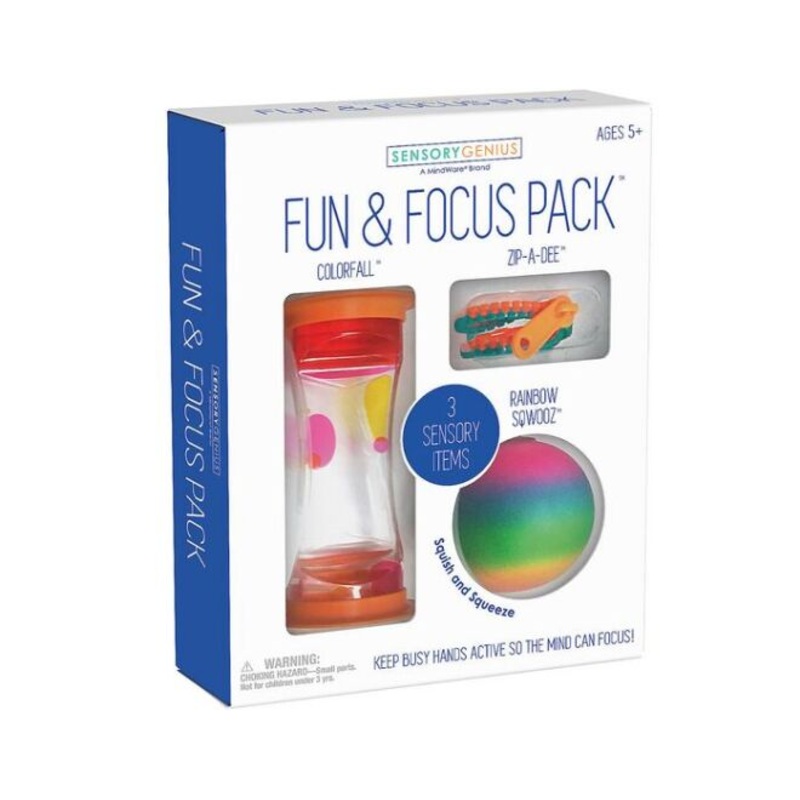 Sensory Genius - Focus Pack